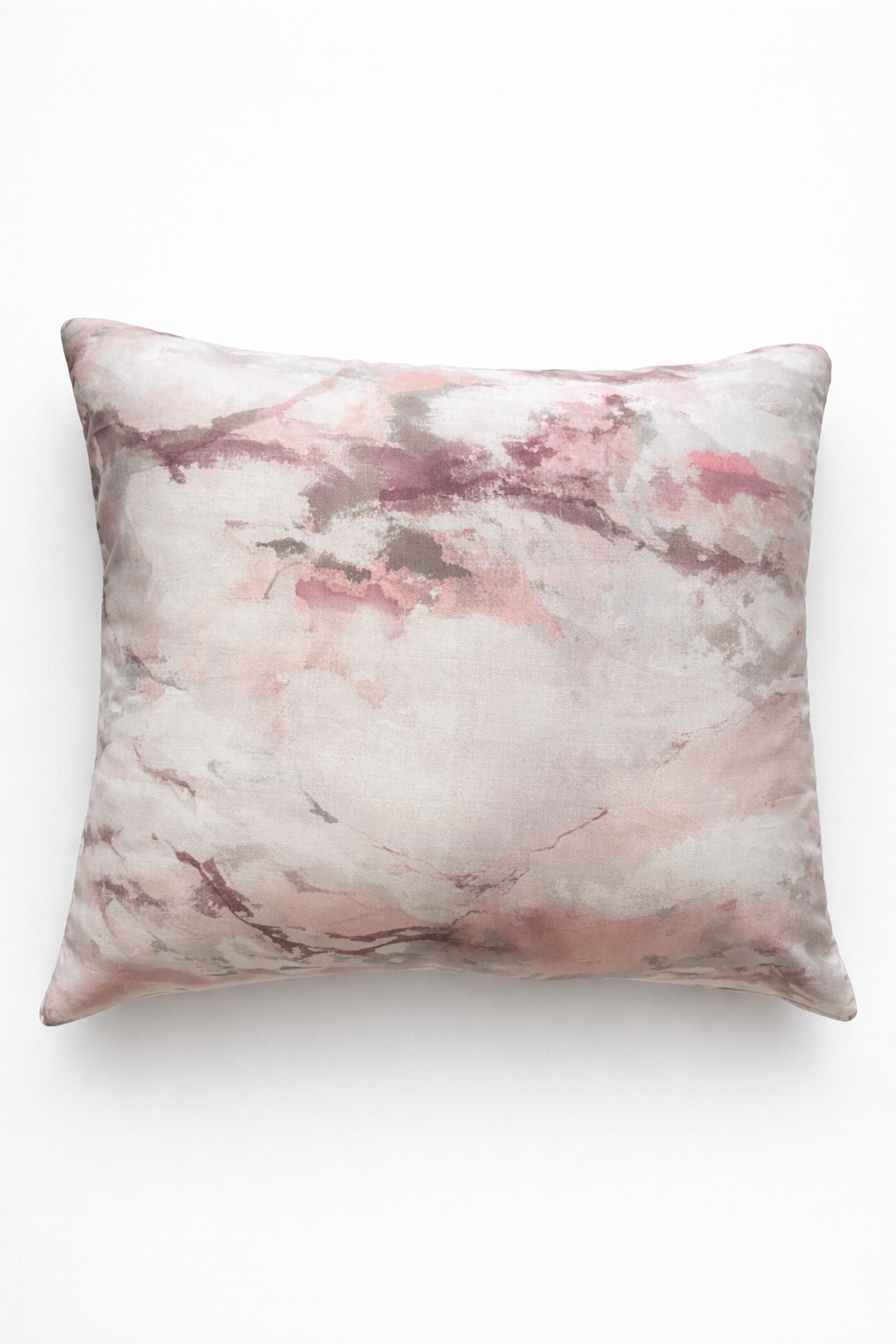 Blush Cloud Velvet Cushion (60 X 60)