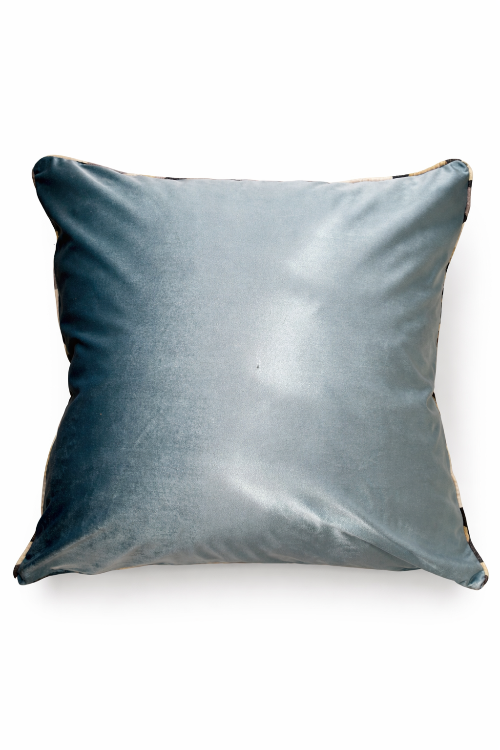 Azure Luxe Velvet Cushion (60 X 60 cm)