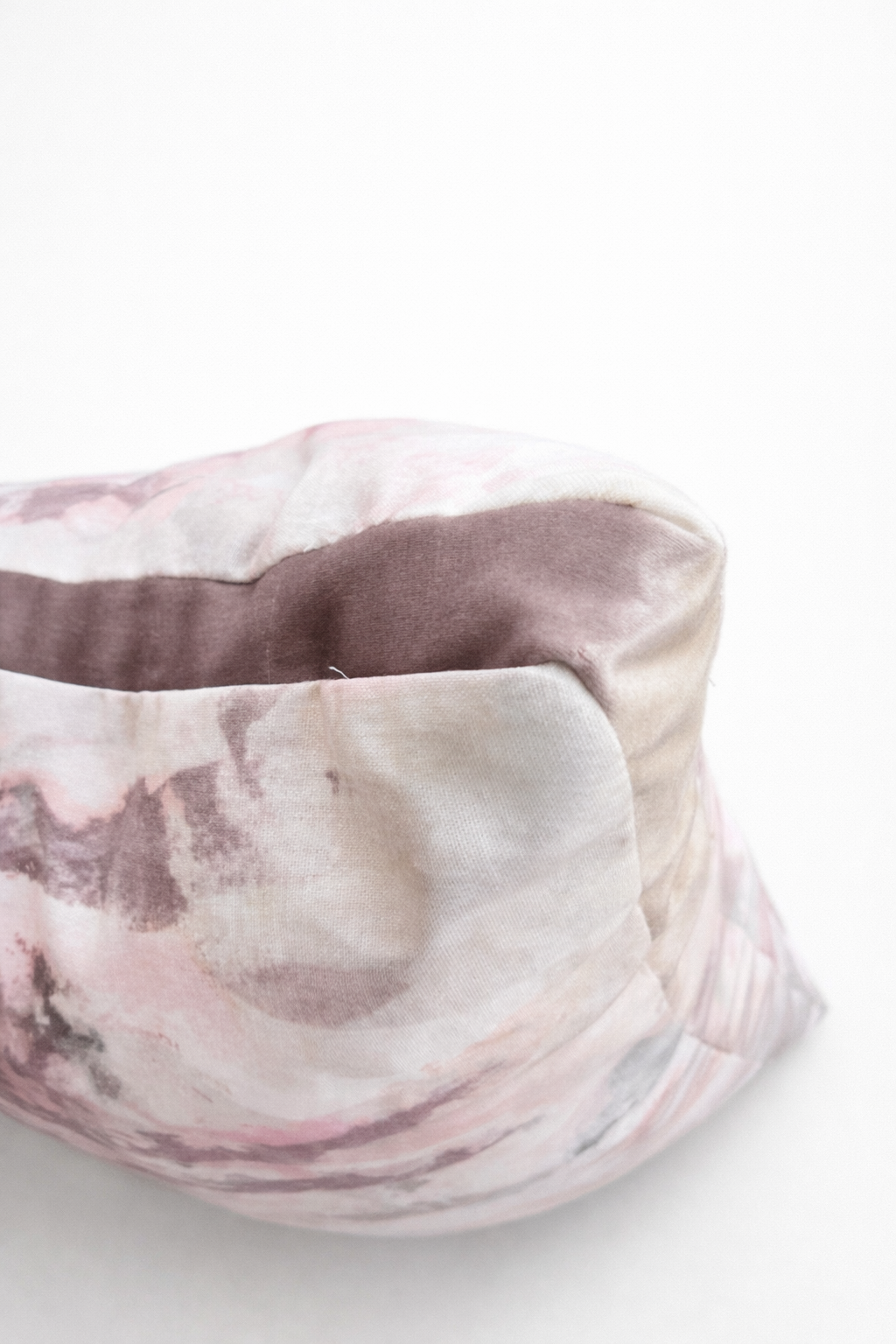 Blush Cloud Velvet Cushion (60 X 60)