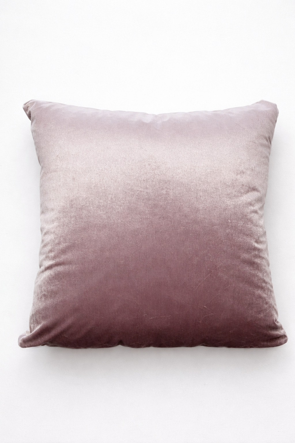 Blush Aura Velvet Cushion (60 X 60 cm)